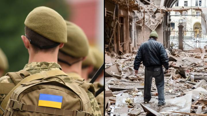 将近20,000人回答了乌克兰加入他们的“外国军团”以与俄罗斯作战的呼吁