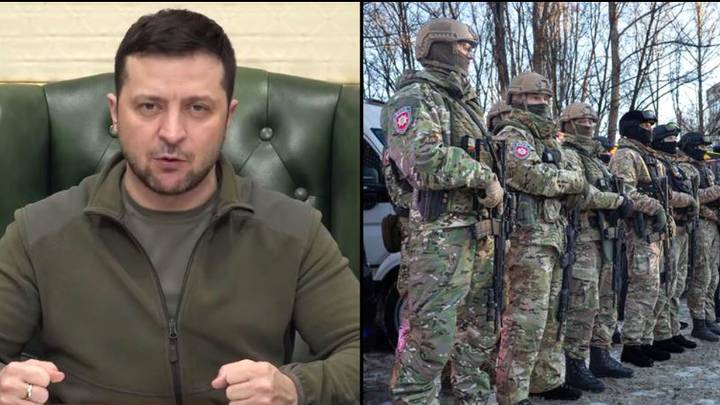 Volodymyr Zelenskyy将普京的部队与“ ISIS恐怖分子”进行了比较