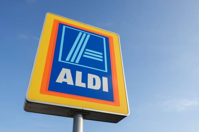 Aldi在英国拥有最卫生的商店。信用：Alamy