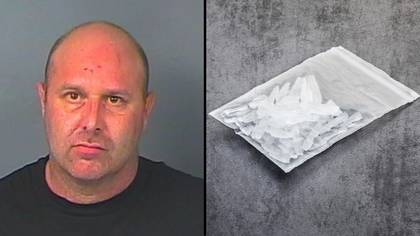 佛罗里达州男子打电话警察“检查他的甲基苯丙胺是否真实”