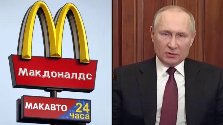 麦当劳宣布正在出售其俄罗斯业务