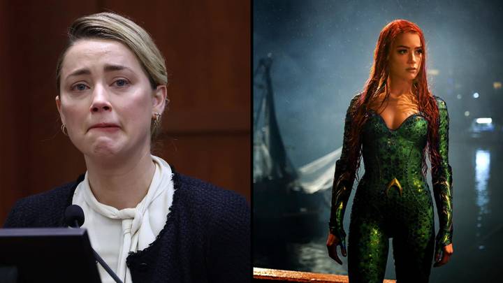 Amber Heard说她从Aquaman 2的场景被删除了