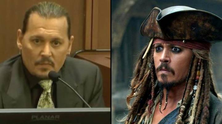 约翰尼·德普（Johnny Depp）承认，他从未看过加勒比海的第一海盗
