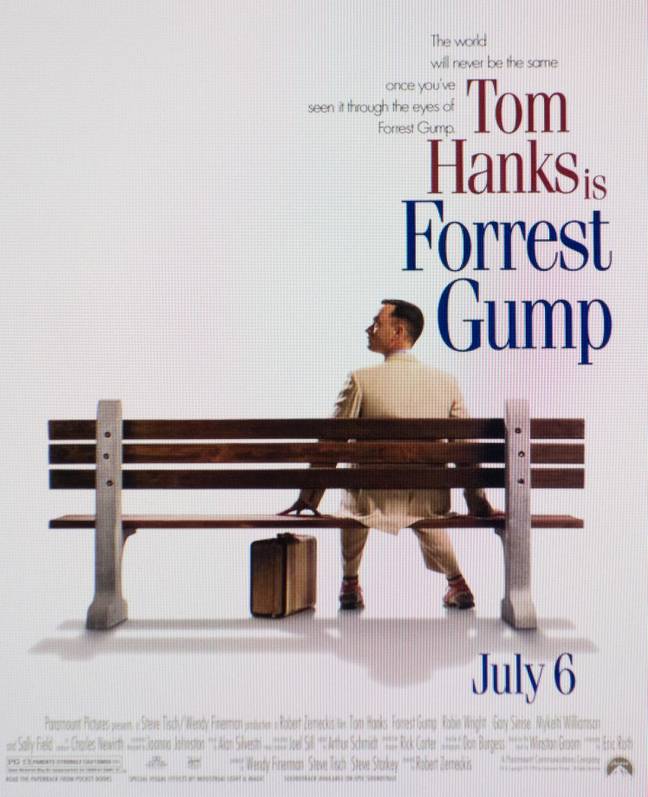 关于1994年的Forrest Gump潜在后续行动的讨论在40分钟内被关闭。图片来源：电影 / Alamy Stock Photo