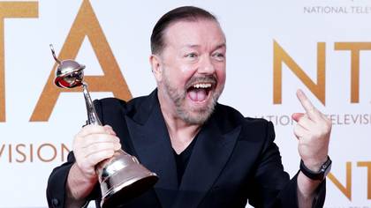 瑞奇·格维瓦（Ricky Gervais）说，他将通过新的站立表演“尝试取消”