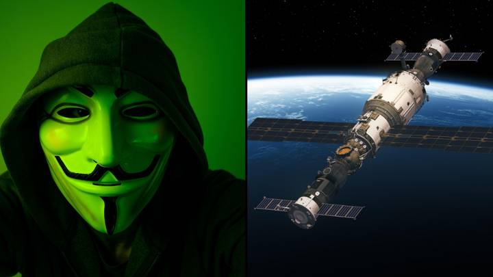 匿名附属黑客声称已关闭了俄罗斯航天局