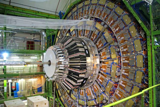 大型强子对撞机。图片来源：Rod Jones / Alamy Stock Photo