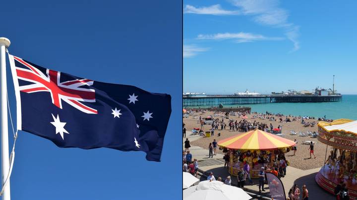 澳大利亚人警告不要在其Heatwave上撕裂英国