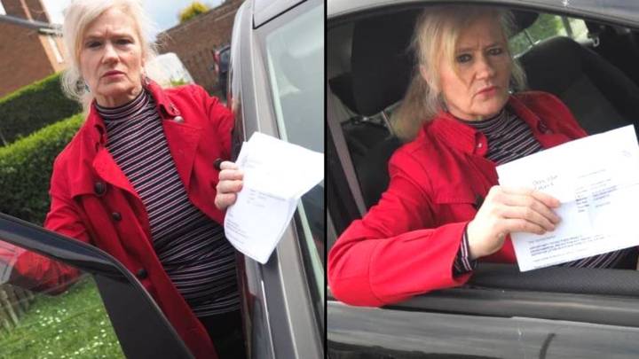 吸烟者烟气被罚款100英镑，以从她的车窗里扔掉香烟