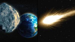 高于帝国大厦的小行星正在朝地球