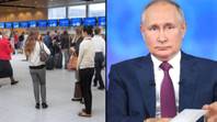 涉嫌俄罗斯间谍在盖特威克机场被指控将英特尔收集到普京