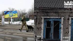 乌克兰人在叛军控制的东方“被绑架”