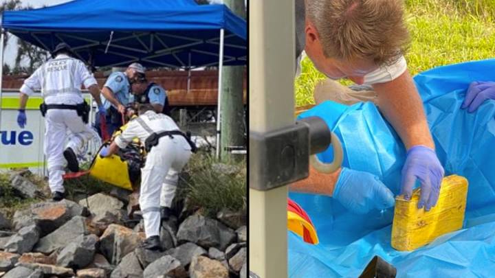 潜水员淹没在澳大利亚海岸，警察发现价值2000万美元的可卡因
