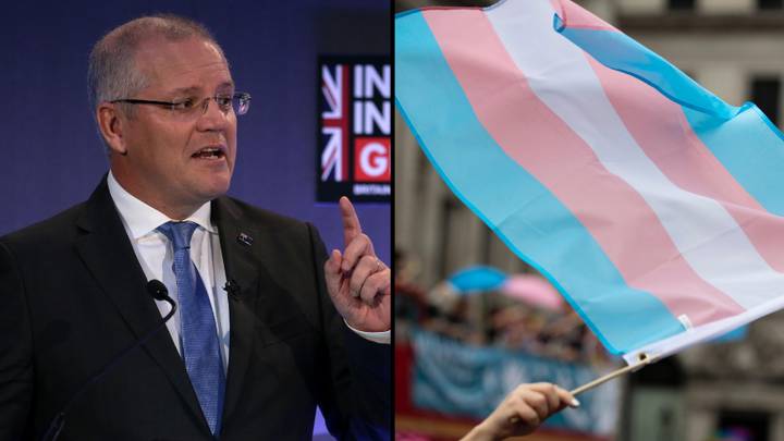 斯科特·莫里森（Scott Morrison）撤回支持禁止参加女性运动的跨性别女性