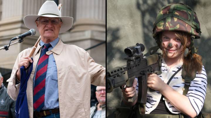 澳大利亚政客们想用枪支武装所有13岁的孩子来保护澳大利亚