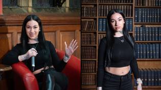 Bhad Bhabie gives speech to Oxford University students about making $50 million on OnlyFans