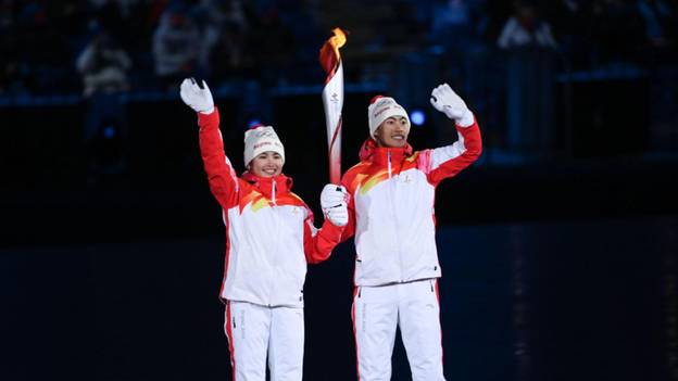 冬季奥运选手在比赛中排名第43之后，“消失了”