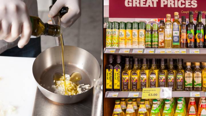 超市限制在英国出售食用油