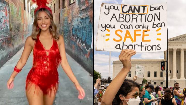 前澳大利亚环球小姐很感激她能够在21岁时堕胎