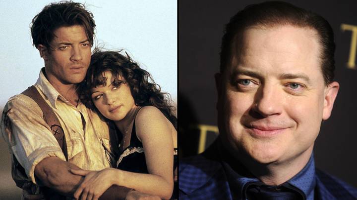 布伦丹·弗雷泽（Brendan Fraser）说，他愿意拍摄第四部木乃伊电影“width=