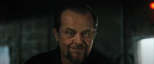 杰克·尼科尔森（Jack Nicholson）作为弗兰克·costellocredit（Frank Costellocredit）：派拉蒙图片