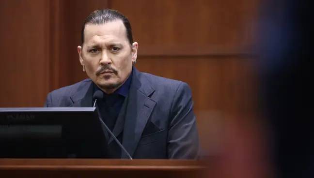 约翰尼·德普（Johnny Depp）赢得了针对赫德的诽谤审判。信用：Alamy