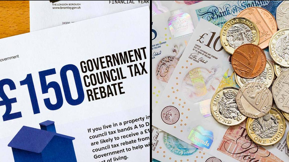 Brits Warned To Claim For £150 Council Tax Rebate ASAP