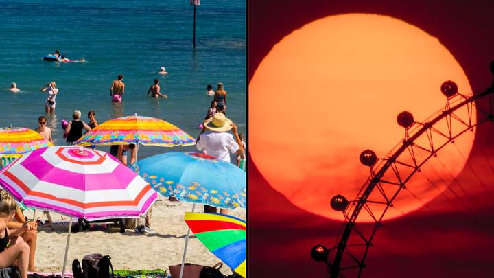 专家认为英国将在今年夏天通过四个热浪闷热