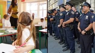 今年在美国学校被枪杀的儿童多于警察的职务