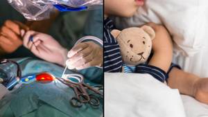 儿童医院在4岁时意外地进行了输精管切除术。