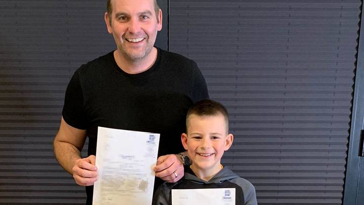 10岁的Boy Genius在智商测试中获得了100％的得分后加入Mensa