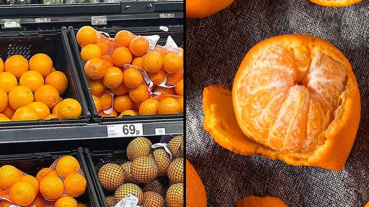 购物者“震惊”发现橘子不是素食主义者