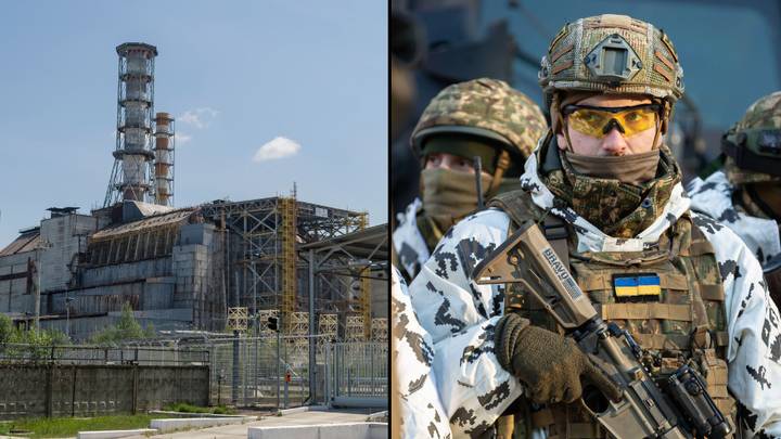 俄罗斯军队正在“试图抓住切尔诺贝利的核电站”