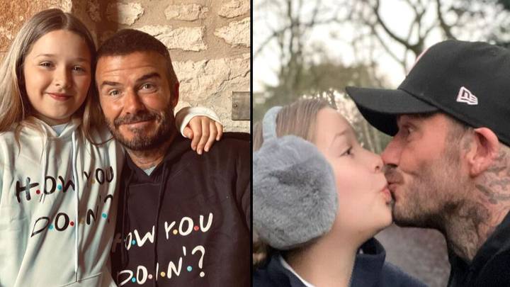 大卫·贝克汉姆（David Beckham）向女儿的未来男友发出了警告