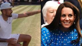 网球迷的理论很奇怪，凯特·米德尔顿（Kate Middleton）是“ 700饮料”温布尔登粉丝