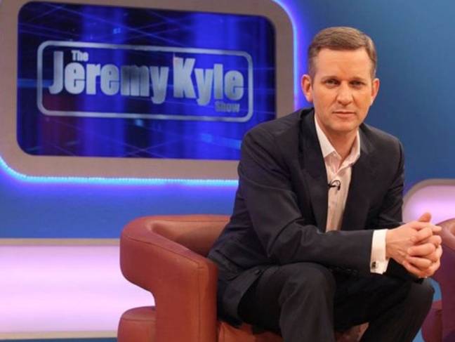 杰里米·凯尔（Jeremy Kyle）被称为“恶霸”。信用：ITV“loading=
