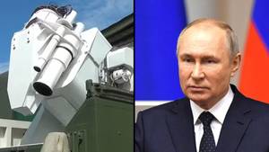 俄罗斯成功测试了可以击落无人机5公里的秘密激光武器