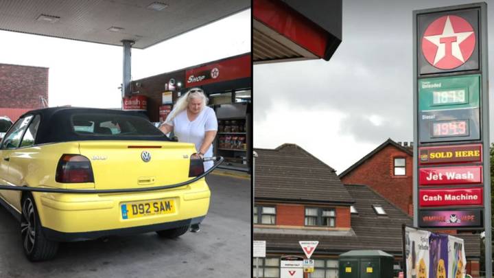汽油站老板销售“英国最便宜的燃料”