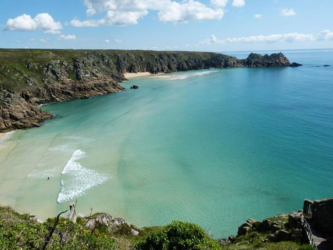 康沃尔郡可以使度假者感到自己甚至不在英国，因为它的海滩和高温都在英国。学分：Pixabay“loading=