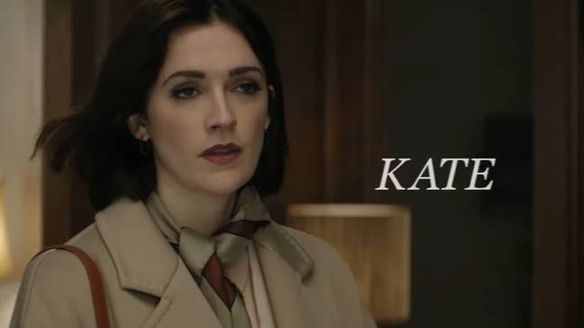 夏洛特·里奇（Charlotte Ritchie）将凯特（Kate）描述为“冰冷”。信用：Netflix