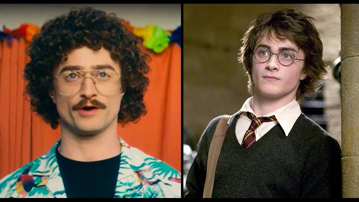 丹尼尔·拉德克利夫（Daniel Radcliffe）的身体转变震惊了哈利·波特（Harry Potter）