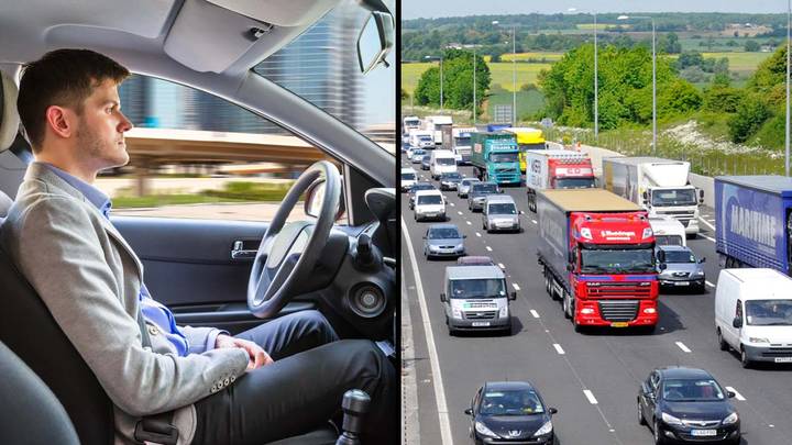 带有自动驾驶汽车的驾驶者可以在拟议的高速公路代码更改下在道路上观看电视
