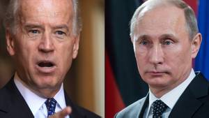 乔·拜登（Joe Biden）指责弗拉基米尔·普京（Vladimir Putin）在乌克兰犯了种族灭绝