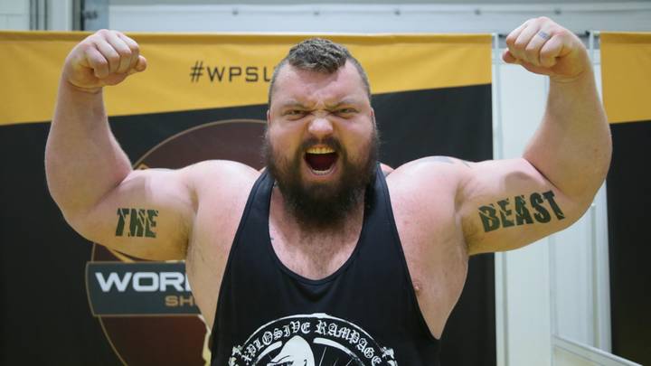 谁是埃迪·霍尔（Eddie Hall）的妻子？