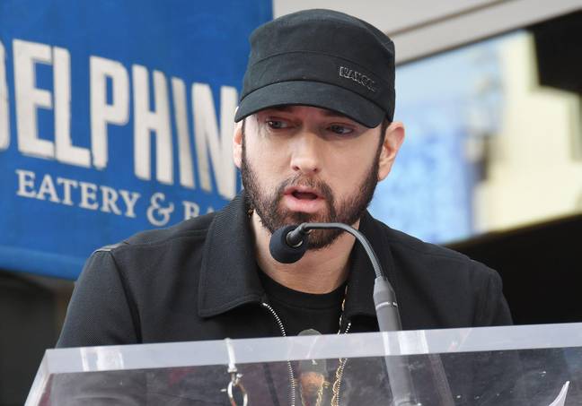 Eminem以前曾暗示他将在50岁时停止演奏音乐。学分：Alamy