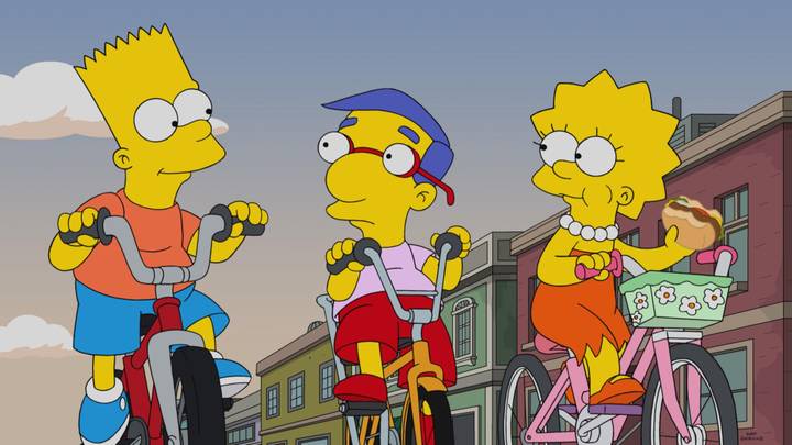 艺术家使用AI将Simpsons角色变成真实的人