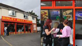 Binley Mega Chippy的£4.99 Morbius餐正在得到好评