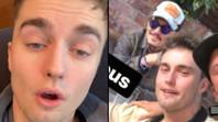 Sam Fender Apologises For Johnny Depp Selfie And Says 'I Didn't Think It Through'