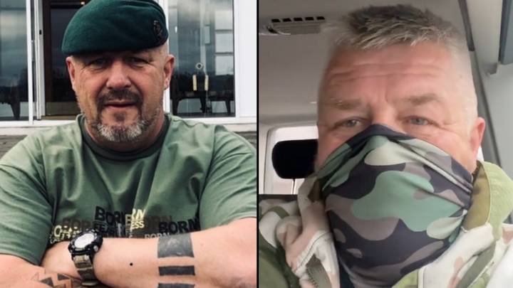 SAS Hero告诉未经训练的英国人“不要去乌克兰 - 待在家里玩《使命召唤》''