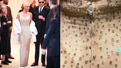 金·卡戴珊（Kim Kardashian）在收藏家声称她损坏了玛丽莲·梦露（Marilyn Monroe）连衣裙后打破了沉默